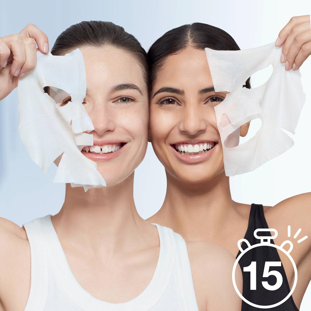 lookfantastic Garnier SkinActive Moisture Bomb Vitamin C Sheet Mask 28g Bis zu 55% Rabatt