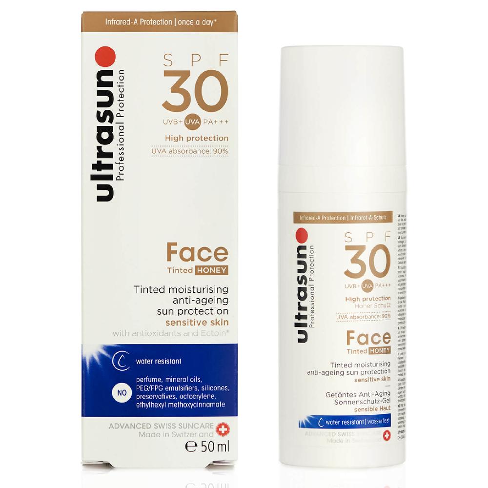 lookfantastic Ultrasun SPF 30 Getönte Face Creme (50ml) Nur noch ein Tag übrig