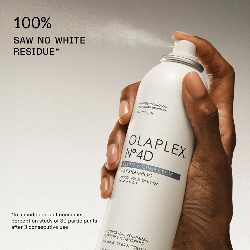lookfantastic Olaplex No.4D Clean Volume Weightless Oil-Absorption Detox Trockenshampoo 250 ml Kostenloser Versand international