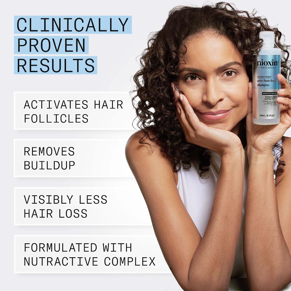 lookfantastic NIOXIN Anti-Hair Loss Shampoo 240ml Im Verkauf