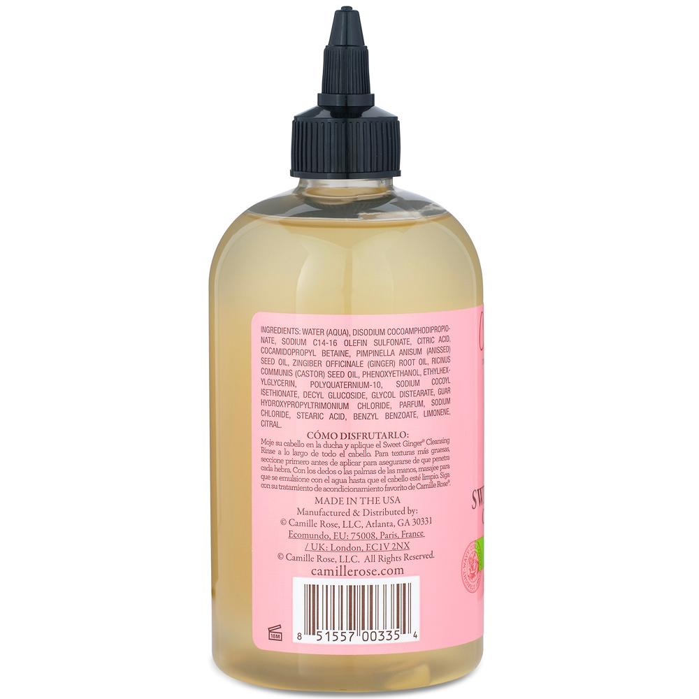 lookfantastic Camille Rose Sweet Ginger Reinigendes Spülshampoo 355 ml zollfrei