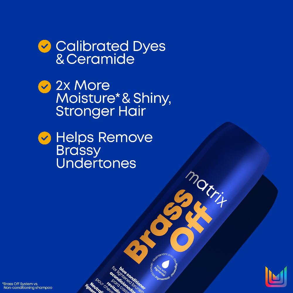 lookfantastic Matrix Total Results Brass Off Shampoo 300 ml Auslauf