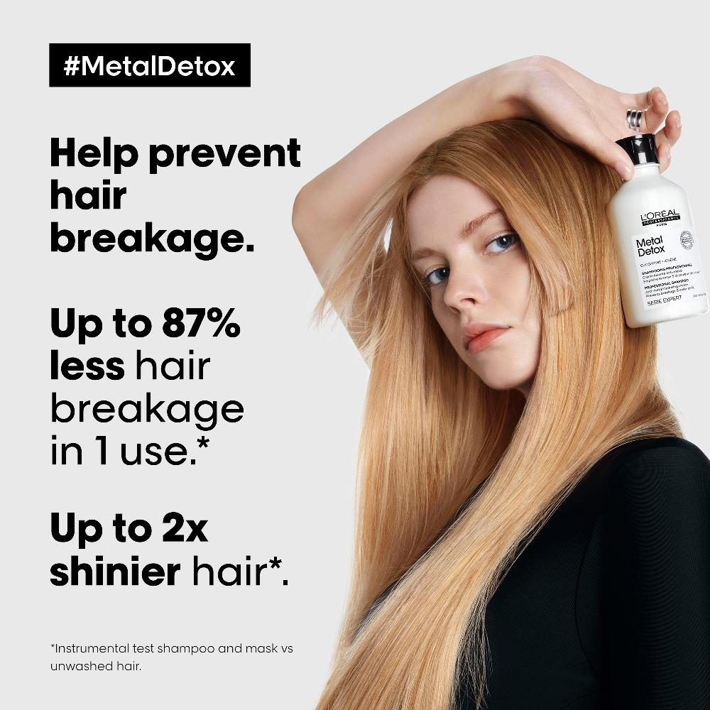 lookfantastic L'Oréal Professionnel Serie Expert Metal Detox Shampoo 500 ml Verkauf