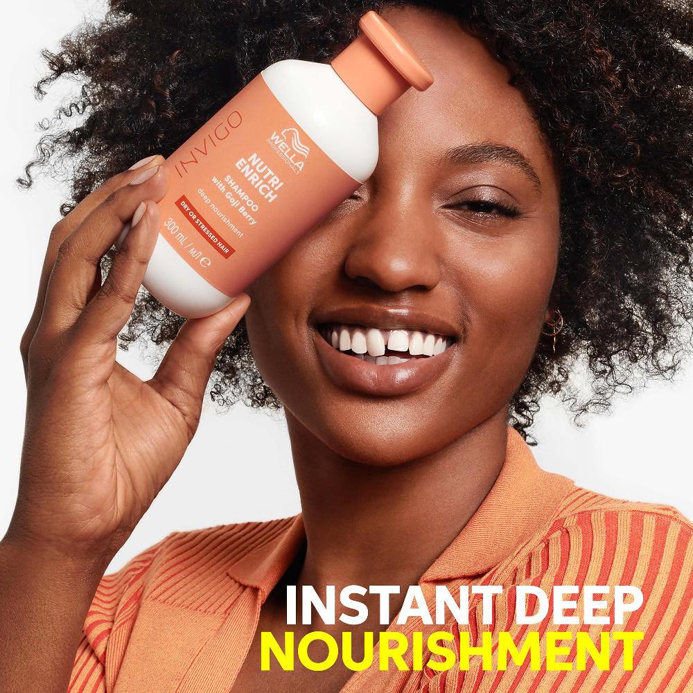 lookfantastic Wella Professionals Care Invigo Nutri Enrich Tiefennährendes Shampoo 300 ml Angebote