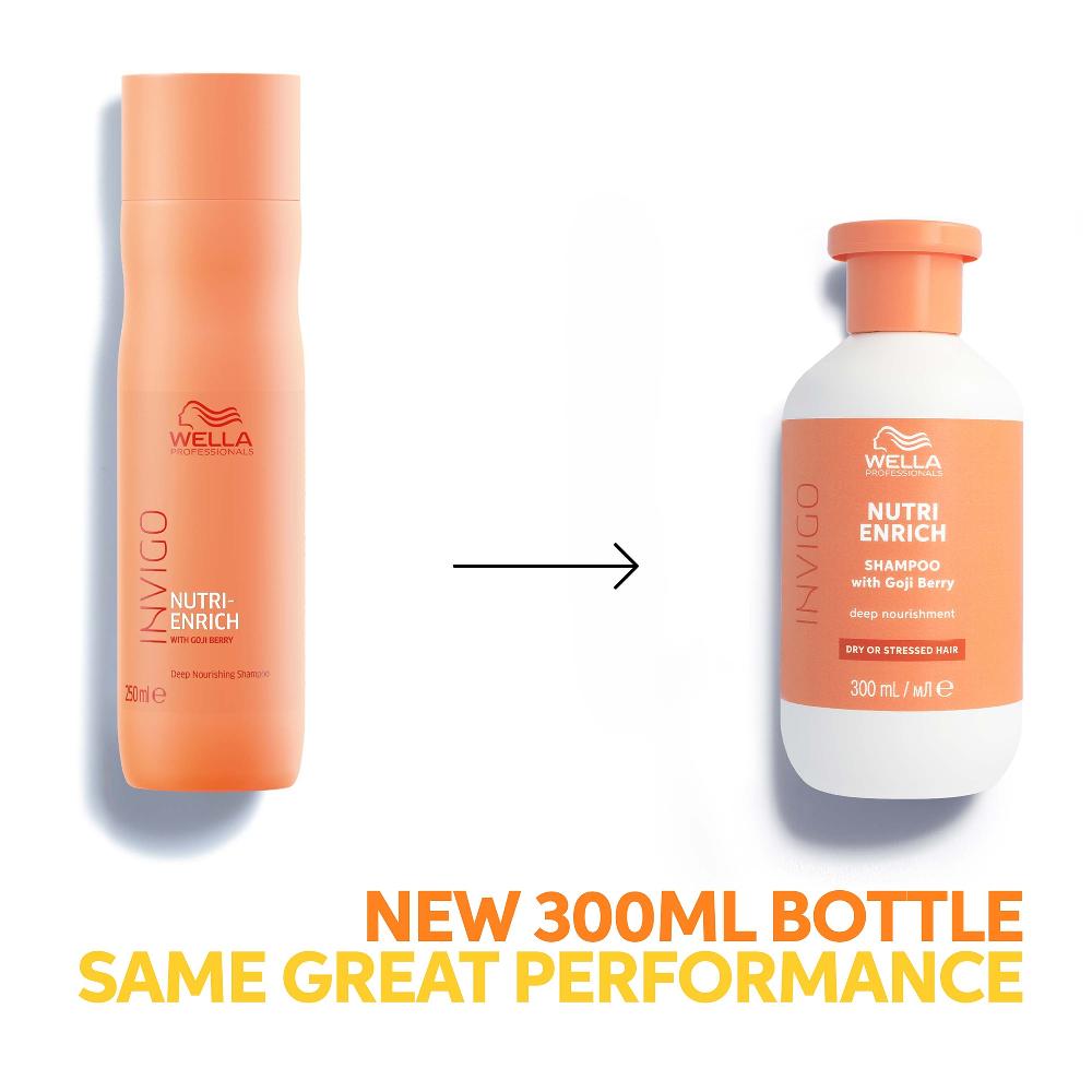 lookfantastic Wella Professionals Care Invigo Nutri Enrich Tiefennährendes Shampoo 300 ml Angebote