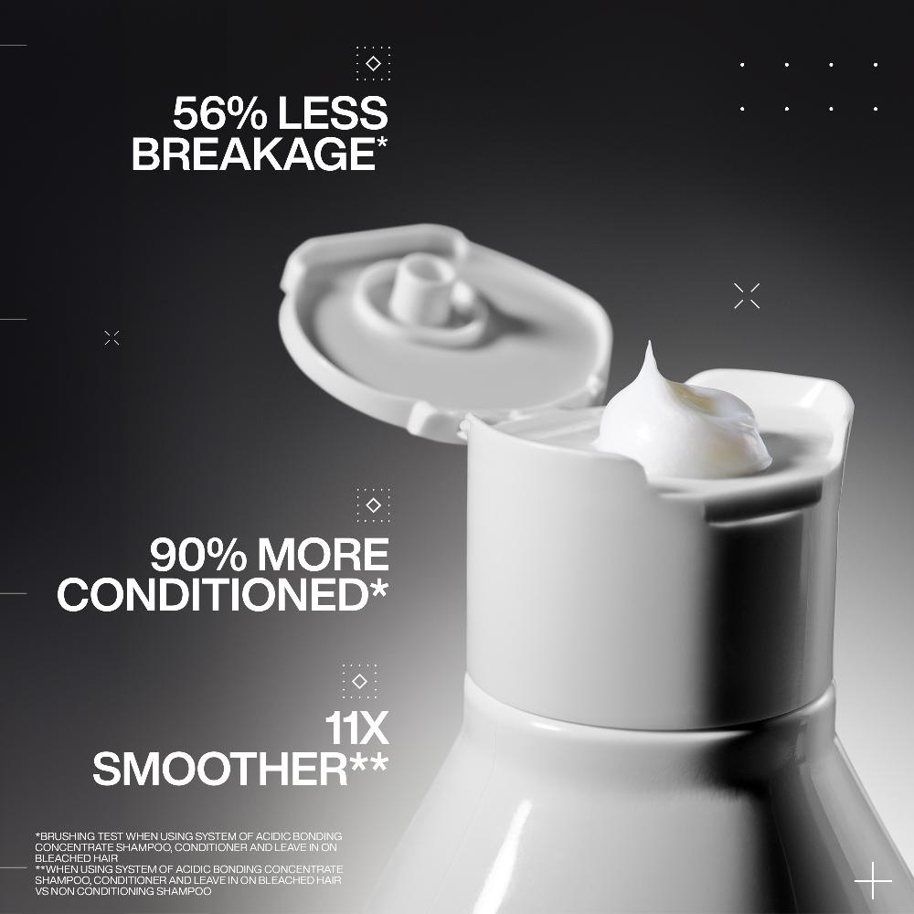 lookfantastic Redken Acidic Bonding Concentrate Shampoo and Conditioner 500ml Bond Repair Supersize Bundle im Angebot