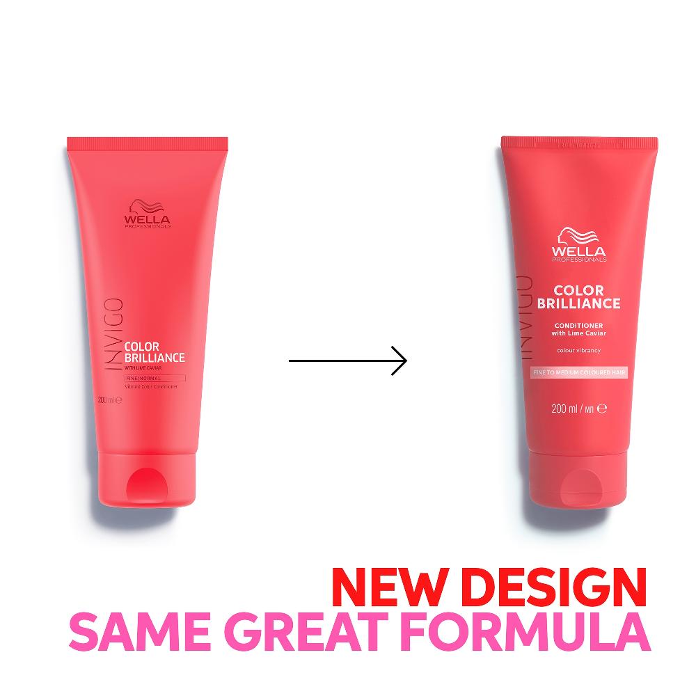 lookfantastic Wella Professionals Invigo Color Brilliance Vibrant Color Conditioner for Fine Hair 200ml Schlussverkauf