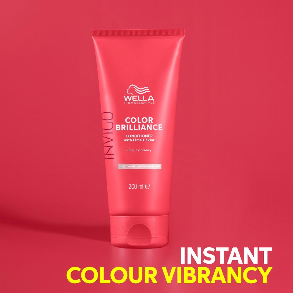 lookfantastic Wella Professionals Invigo Color Brilliance Vibrant Color Conditioner for Fine Hair 200ml Schlussverkauf