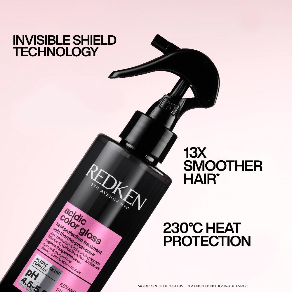 lookfantastic Redken Acidic Color Gloss 230°C Hitzeschutz-Haarbehandlungs-Glanzspray für Farbschutz 190 ml Günstiger Verkauf