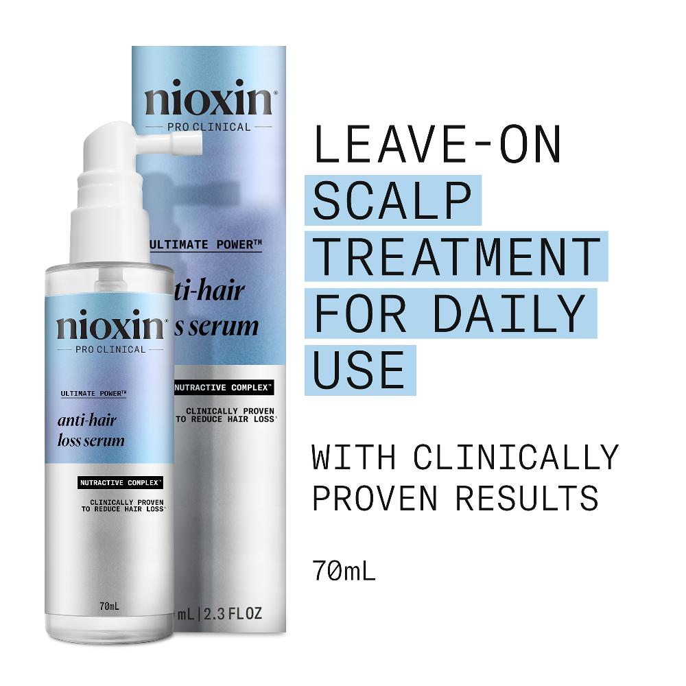 lookfantastic NIOXIN Anti-Hair Loss Serum Hair Growth Serum for Thinning Hair 70ml Fabrikverkauf