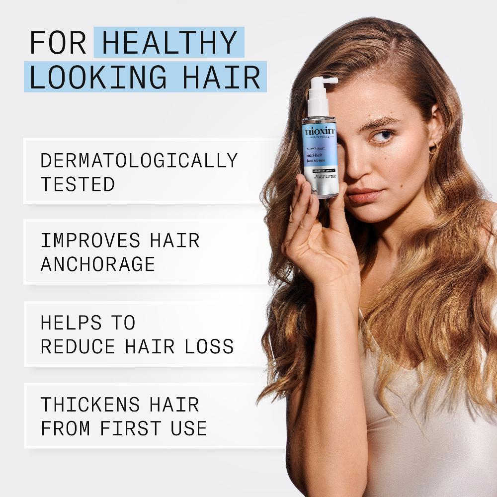 lookfantastic NIOXIN Anti-Hair Loss Serum Hair Growth Serum for Thinning Hair 70ml Fabrikverkauf