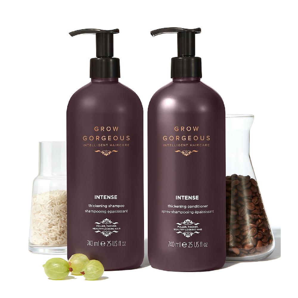 lookfantastic Grow Gorgeous Supersize Intense Thickening Shampoo and Conditioner Bundle Meist gekauft