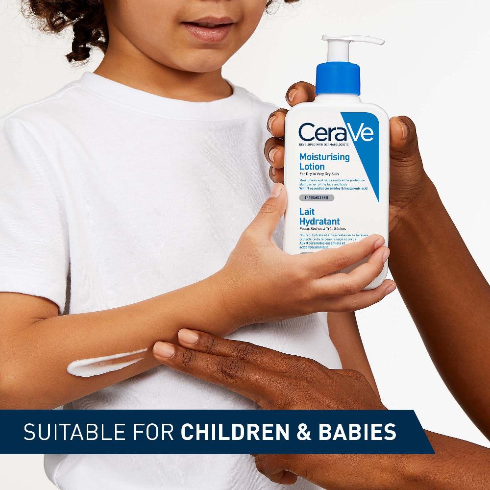 lookfantastic CeraVe Feuchtigkeitsspendende Lotion für Trockene bis Sehr Trockene Haut 473 ml Blitzverkäufe