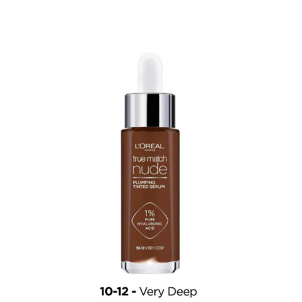 lookfantastic L'Oréal Paris True Match Nude Plumping Tinted Serum (Various Shades) Kostenloser Versand