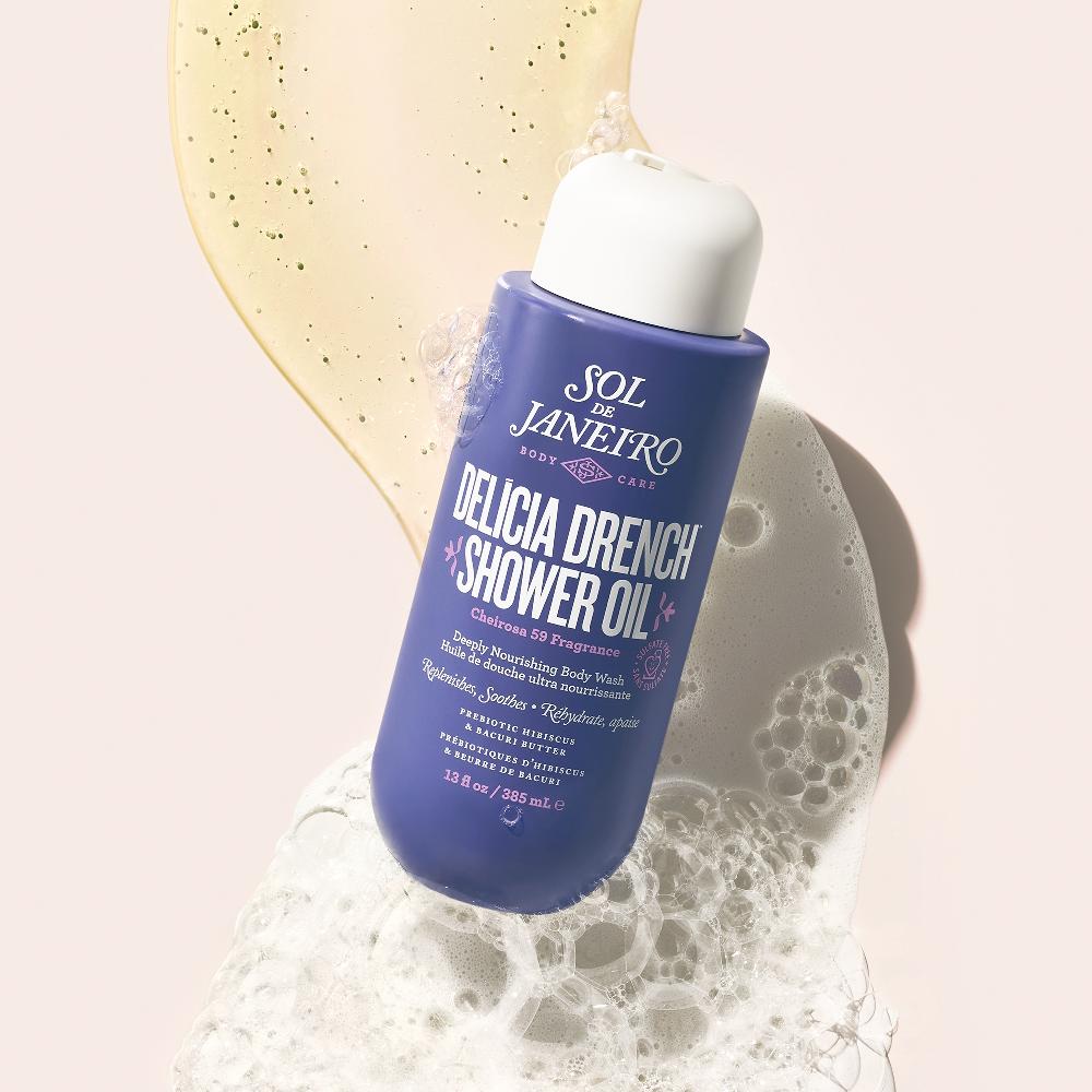 lookfantastic Sol de Janeiro Delícia Drench Shower Oil 385ml Limitierter Zeitrabatt