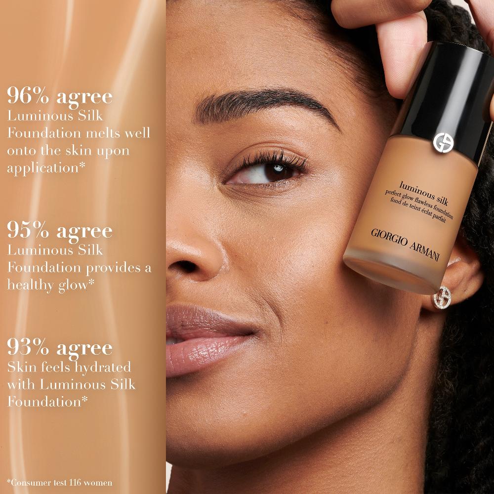 lookfantastic Giorgio Armani Luminous Silk Foundation 30 ml (verschiedene Farbtöne) Sonderangebot