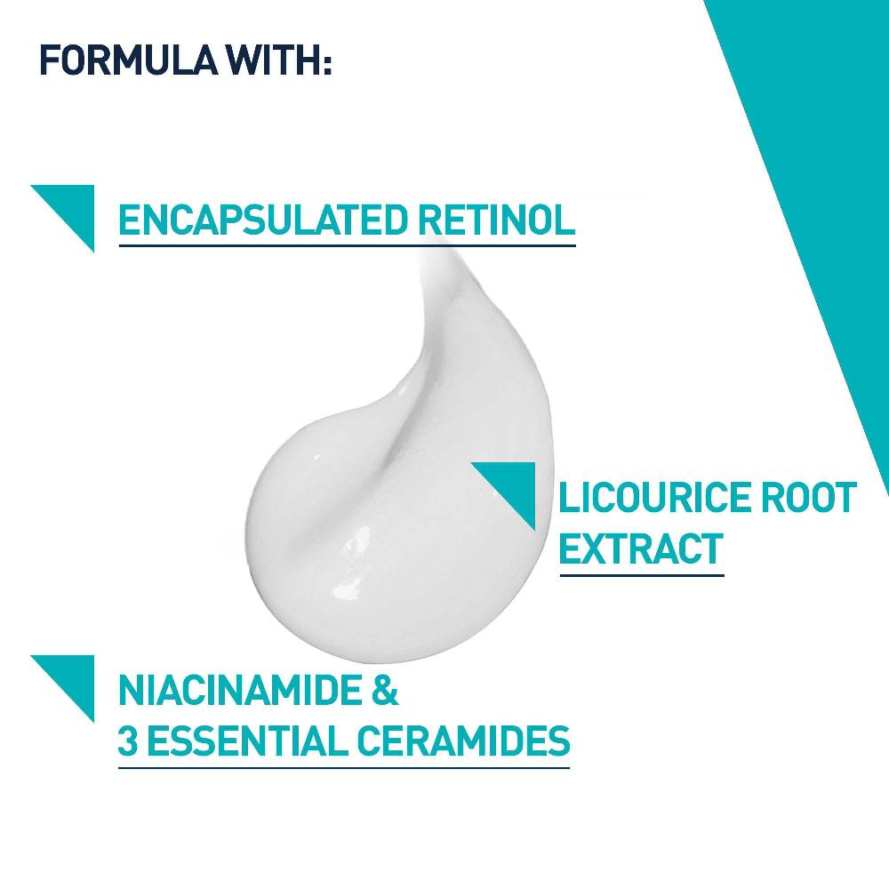 lookfantastic CeraVe Resurfacing Retinol Serum with Ceramides and Niacinamide for Blemish-Prone Skin 30ml Großer Ausverkauf