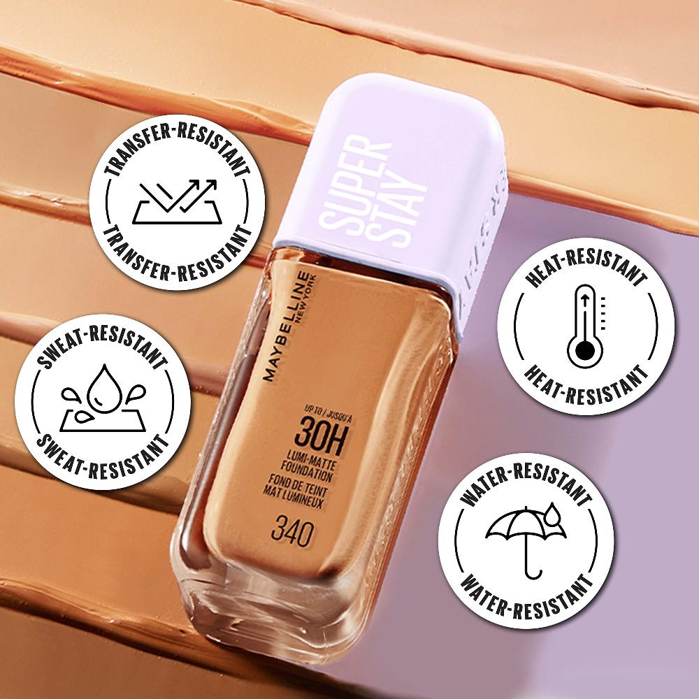 lookfantastic Maybelline Super Stay up to 30H Lumi-Matte Foundation 35ml (Various Shades) Exklusivangebot