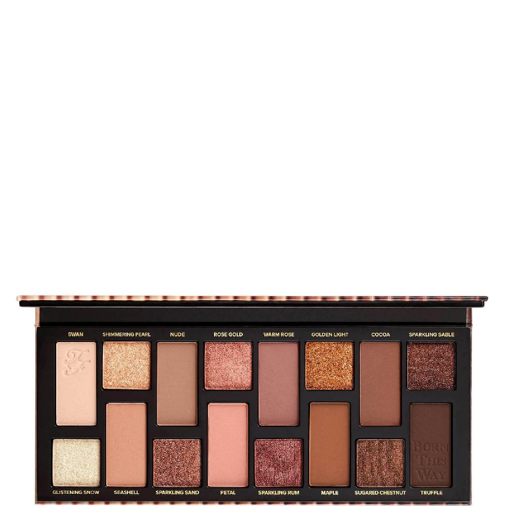 lookfantastic Too Faced Born This Way The Natural Nudes Skin-Centric Lidschattenpalette Neueste Mode