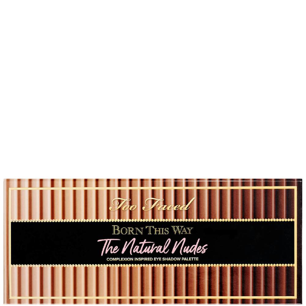 lookfantastic Too Faced Born This Way The Natural Nudes Skin-Centric Lidschattenpalette Neueste Mode