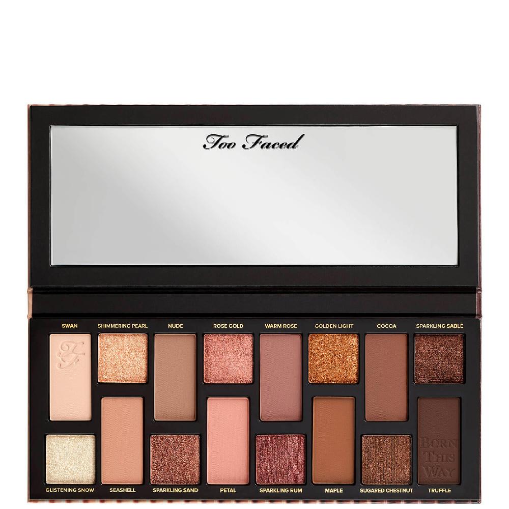 lookfantastic Too Faced Born This Way The Natural Nudes Skin-Centric Lidschattenpalette Neueste Mode