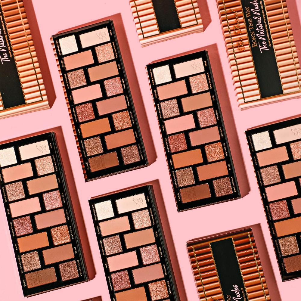 lookfantastic Too Faced Born This Way The Natural Nudes Skin-Centric Lidschattenpalette Neueste Mode