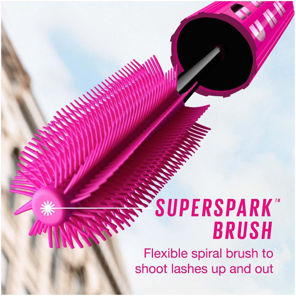 lookfantastic Maybelline Mascara Lash Sensational Firework Flaring Wimpernverlängernde Mascara ohne Klümpchenbildung - Schwarz 10 ml Blitzangebot