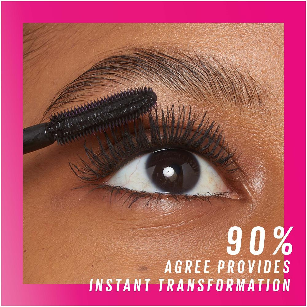 lookfantastic Maybelline Mascara Lash Sensational Firework Flaring Wimpernverlängernde Mascara ohne Klümpchenbildung - Schwarz 10 ml Blitzangebot