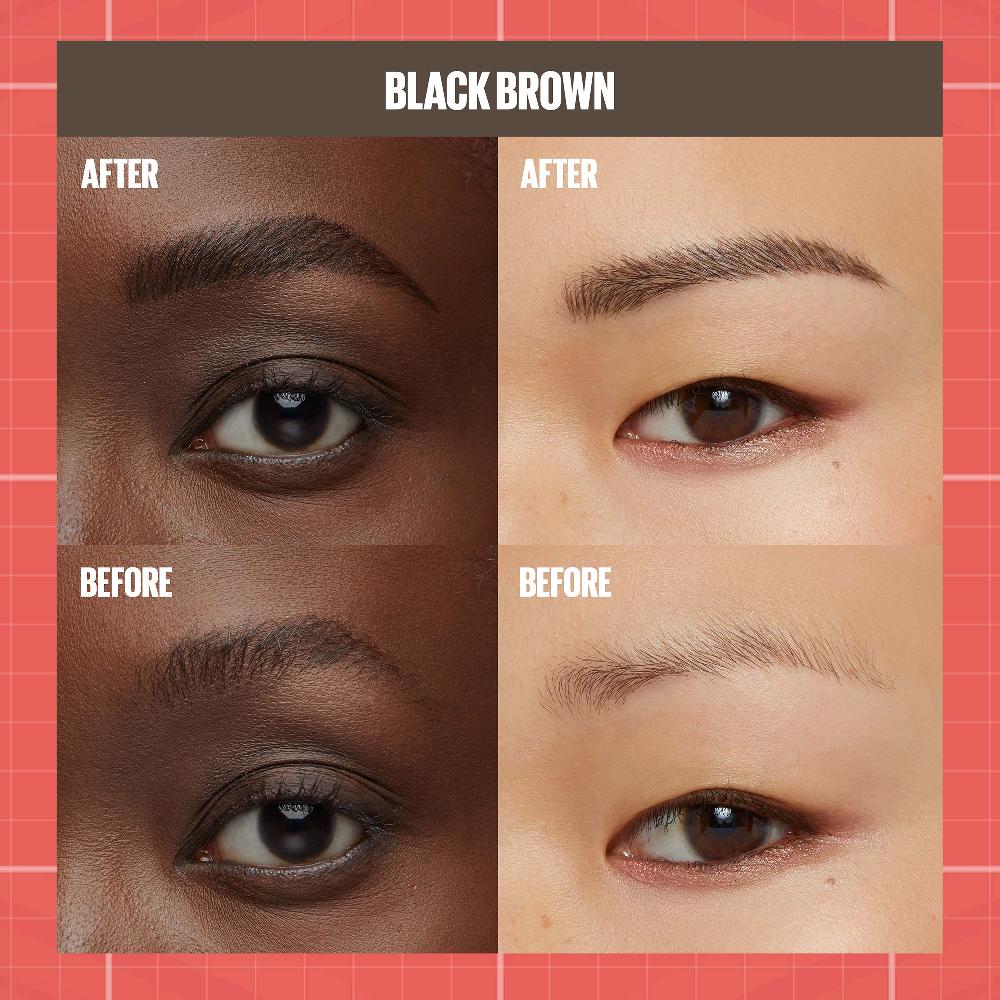 lookfantastic Maybelline Build-A-Brow 2 Easy Steps Eye Brow Pencil and Gel (Various Shades) Große Rabatte