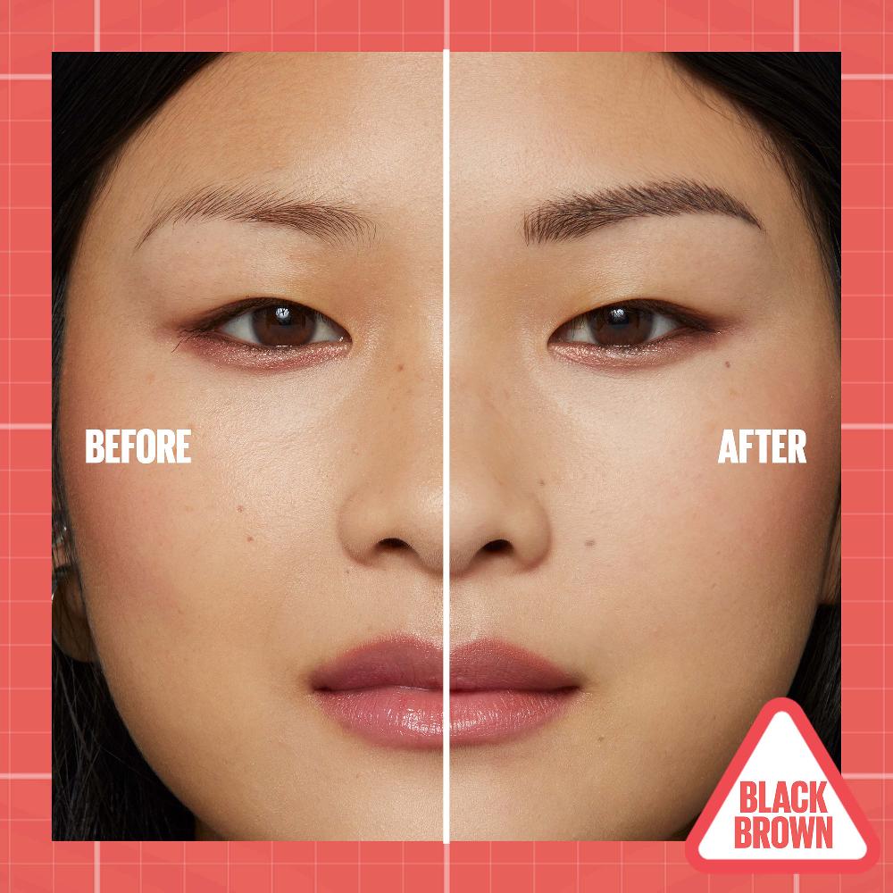 lookfantastic Maybelline Build-A-Brow 2 Easy Steps Eye Brow Pencil and Gel (Various Shades) Große Rabatte