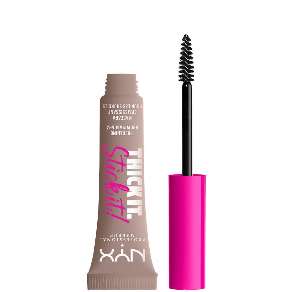 lookfantastic NYX Professional Makeup Thick It. Stick It Brow Mascara (Various Shades) Bestseller