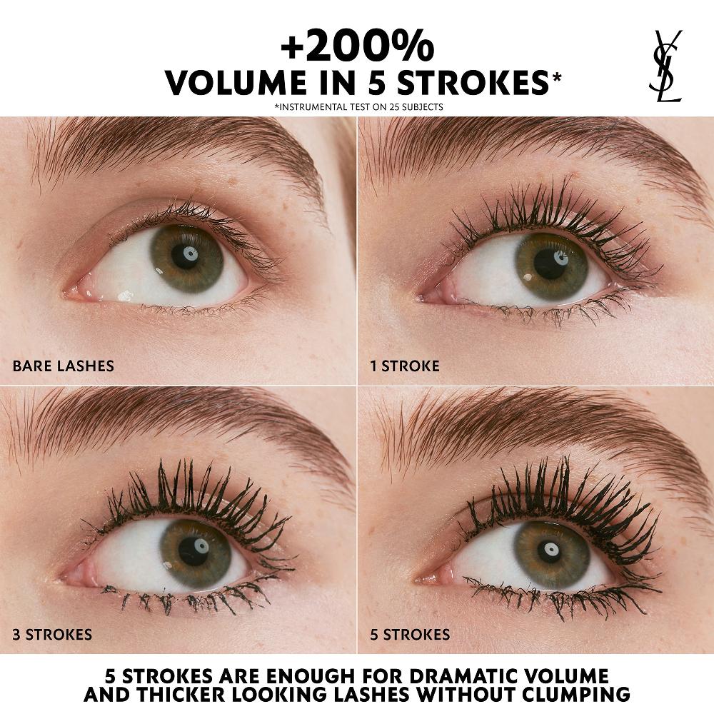 lookfantastic Yves Saint Laurent Lash Clash Waterproof Mascara - Black 9ml Riesige Ersparnisse