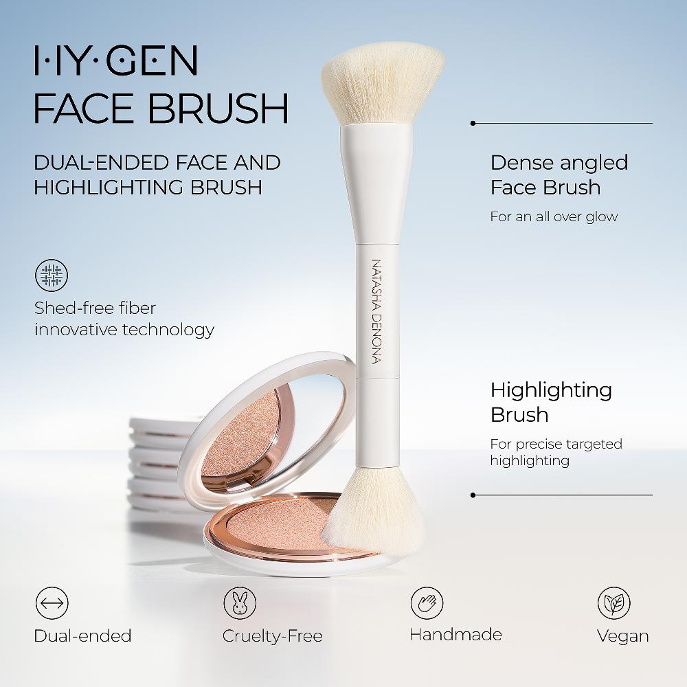 lookfantastic Natasha Denona Hy-Gen Face Brush Kostenlose Rückgabe