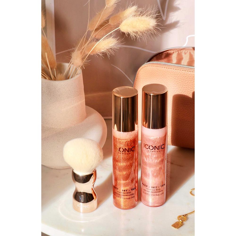 lookfantastic ICONIC London Bräunungs- und Verblendungs-Pinsel Begrenzte Freigabe