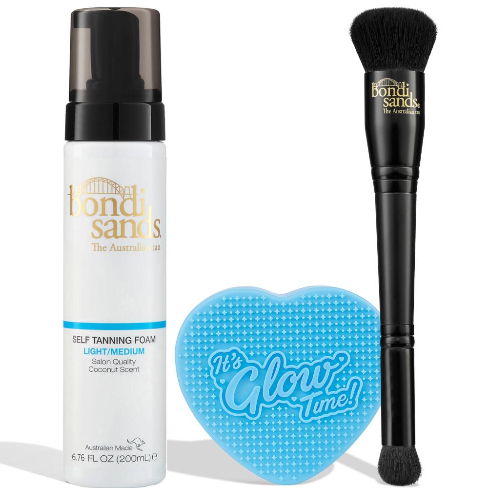 lookfantastic Bondi Sands Light Medium Foam and Contour Kit Duo Nur noch ein Tag übrig