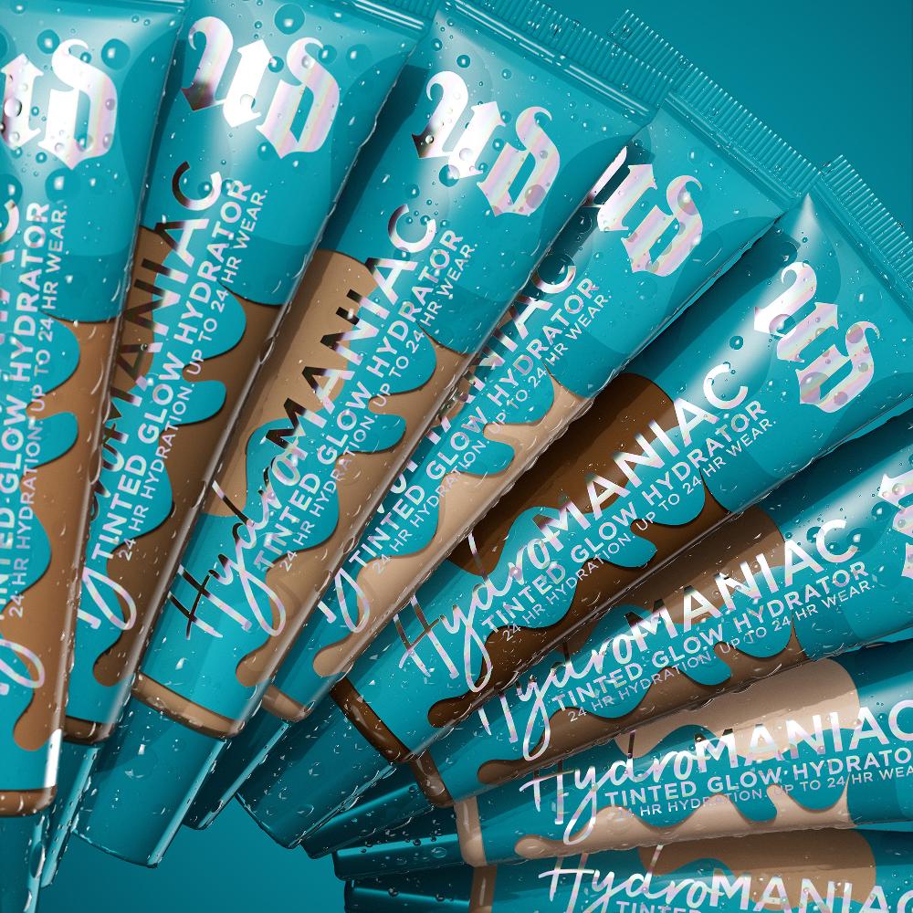 lookfantastic Urban Decay Stay Naked Hydromaniac Tinted Glow Hydrator 35ml (Various Shades) Online