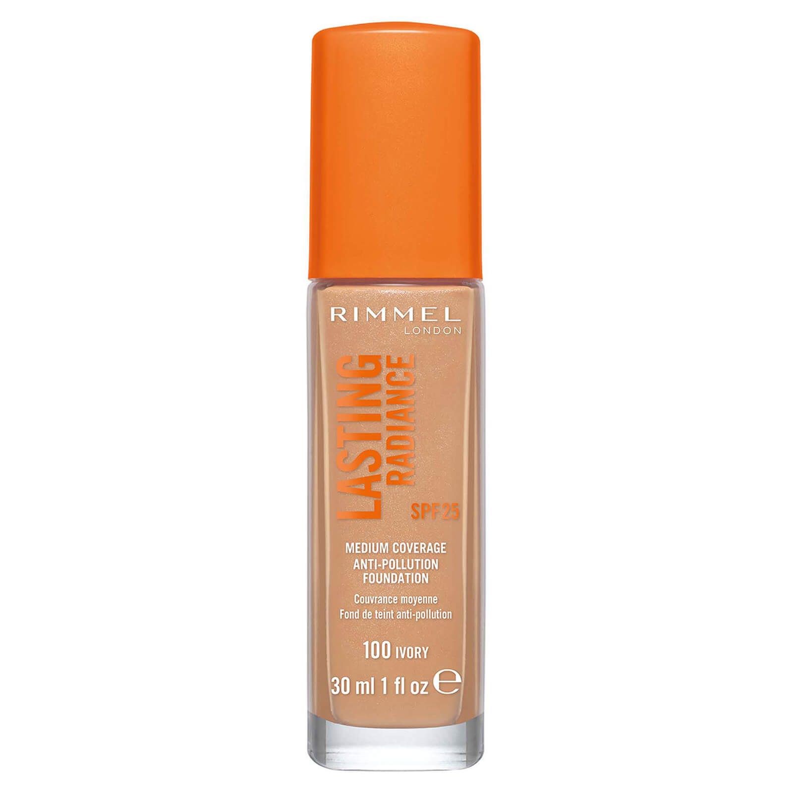 lookfantastic Rimmel Lasting Radiance Foundation (Various Shades) Auslauf