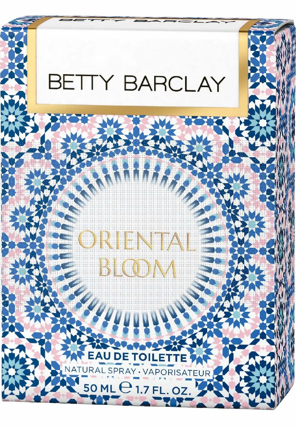 BETTY BARCLAY ORIENTAL BLOOM Eau de Toilette Riesige Ersparnisse