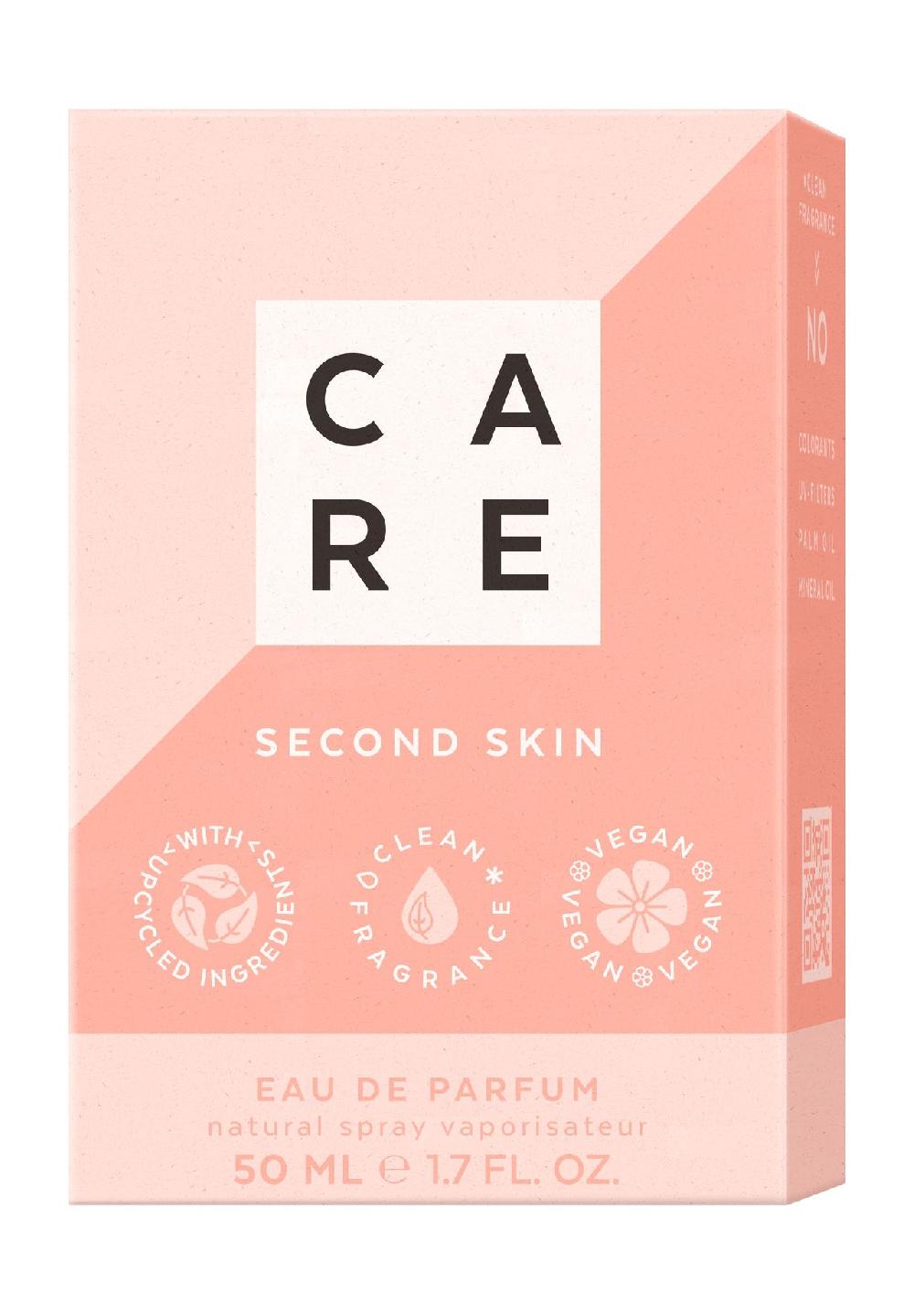 CARE SECOND SKIN Eau de Parfum Kostenlose Rückgabe