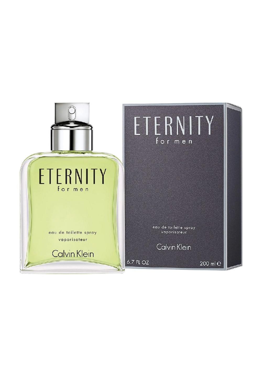 Calvin Klein ETERNITY FOR MEN Eau de Toilette Letzte 2 Tage