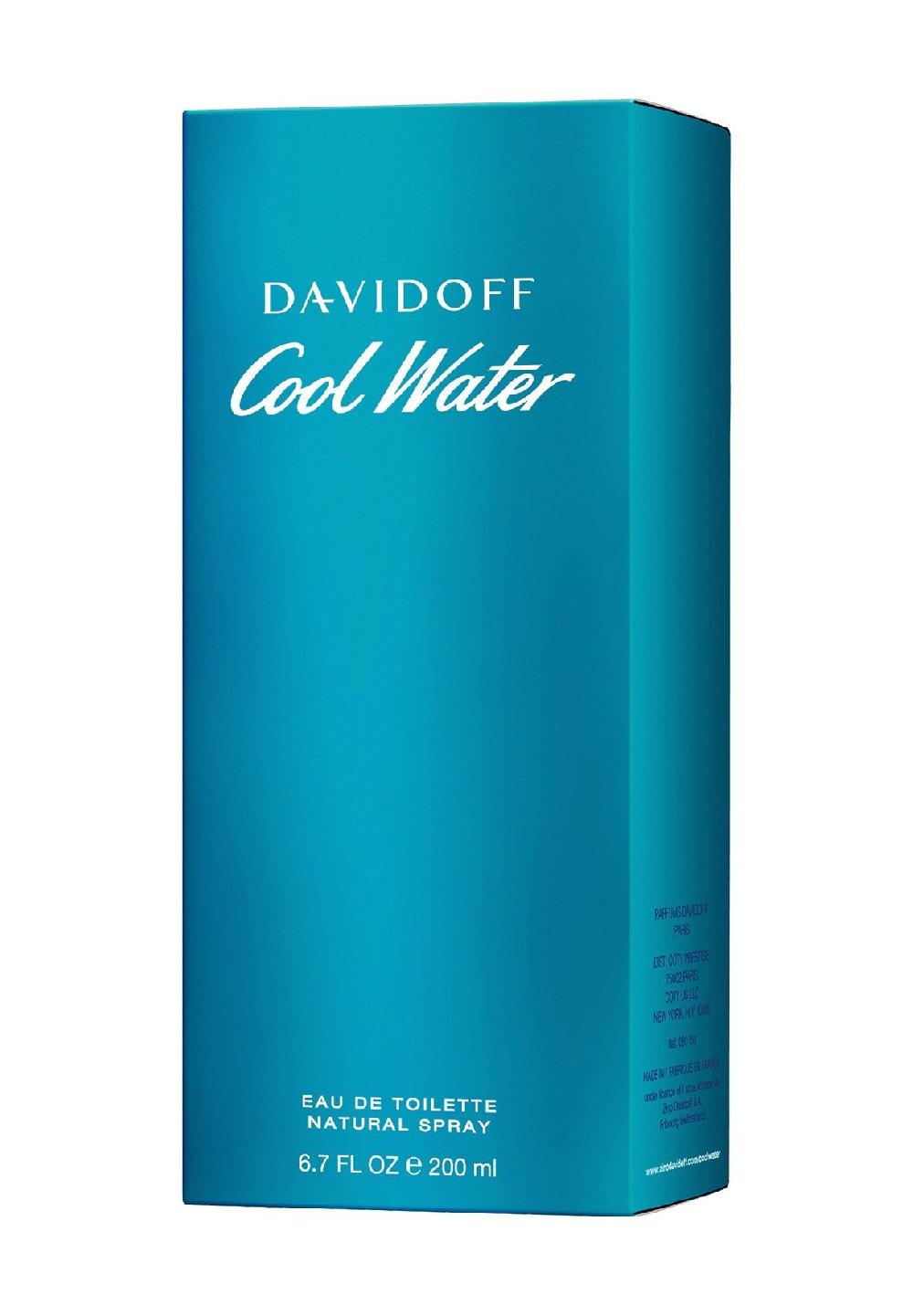 DAVIDOFF COOL WATER Eau de Toilette Letzter Tag