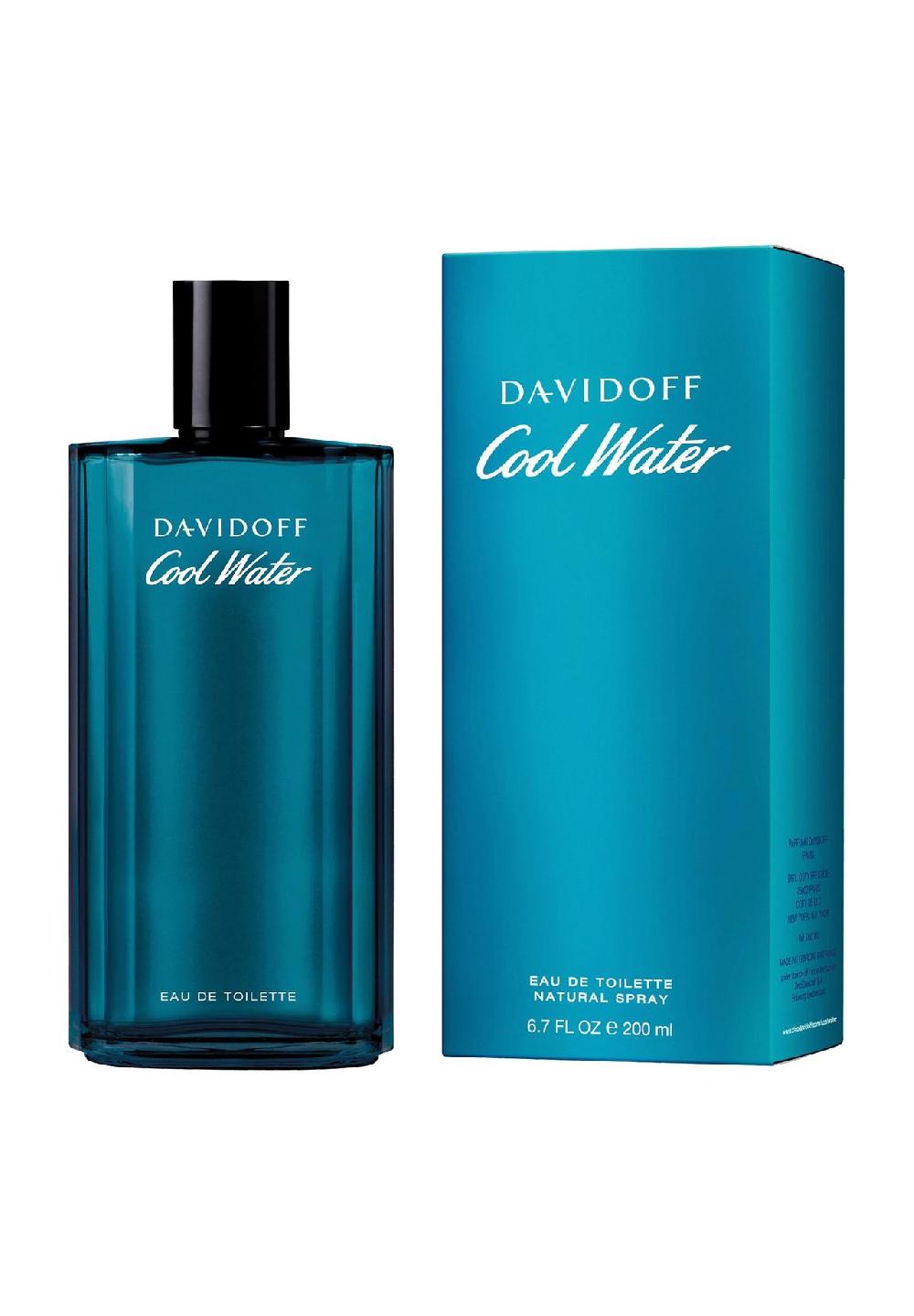 DAVIDOFF COOL WATER Eau de Toilette Letzter Tag