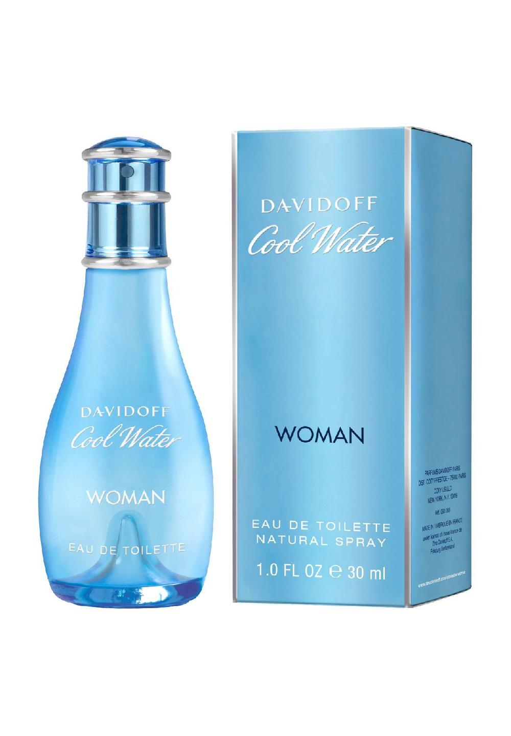 DAVIDOFF COOL WATER WOMAN Eau de Toilette Bis zu 65% Rabatt