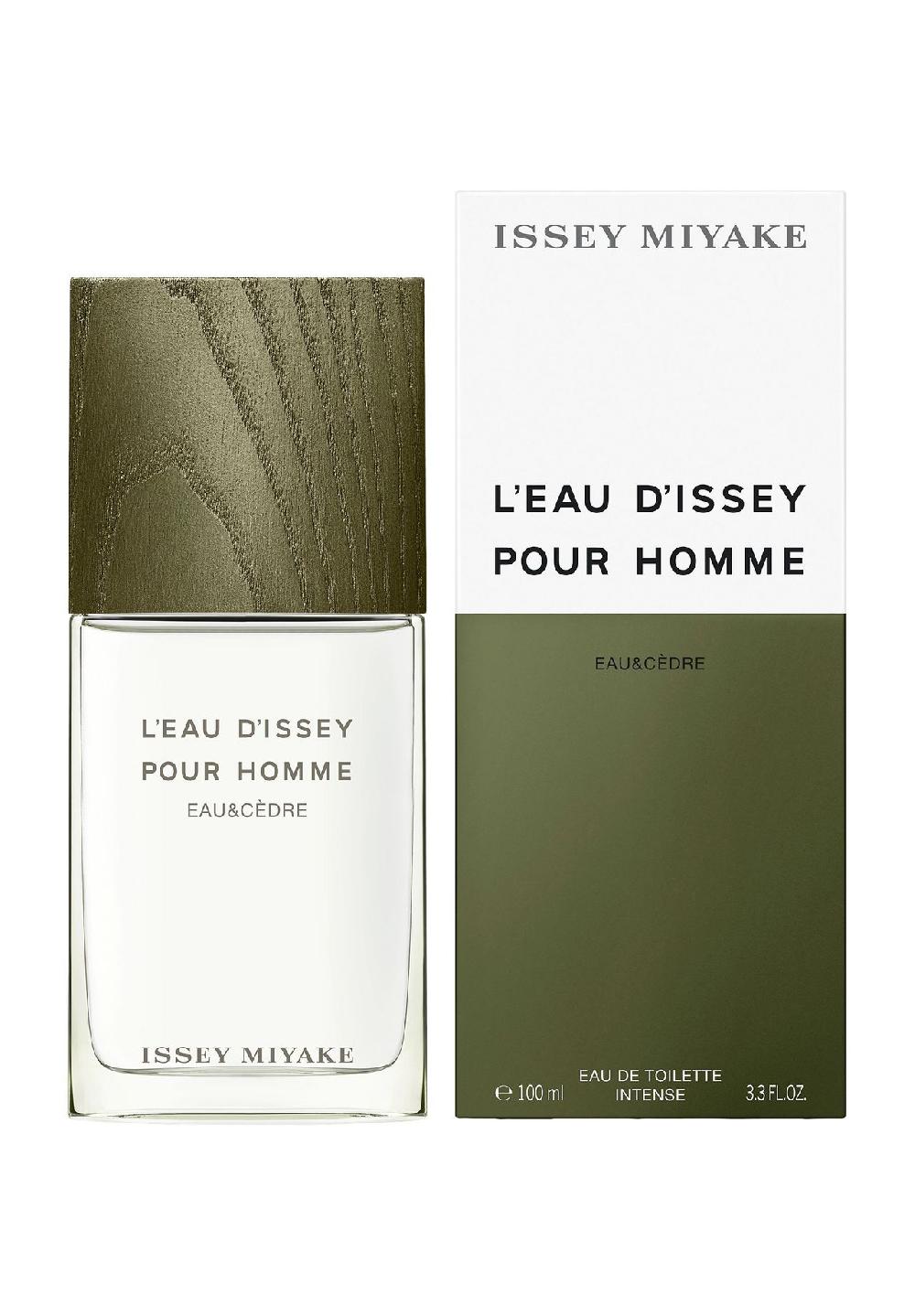 ISSEY MIYAKE L'EAU D'ISSEY POUR HOMME Eau & Cèdre Eau de Toilette Intense Speichern exportieren