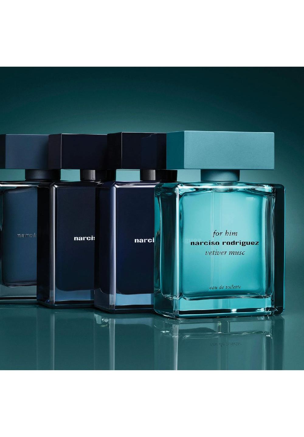 narciso rodriguez FOR HIM Bleu Noir Parfum zollfrei