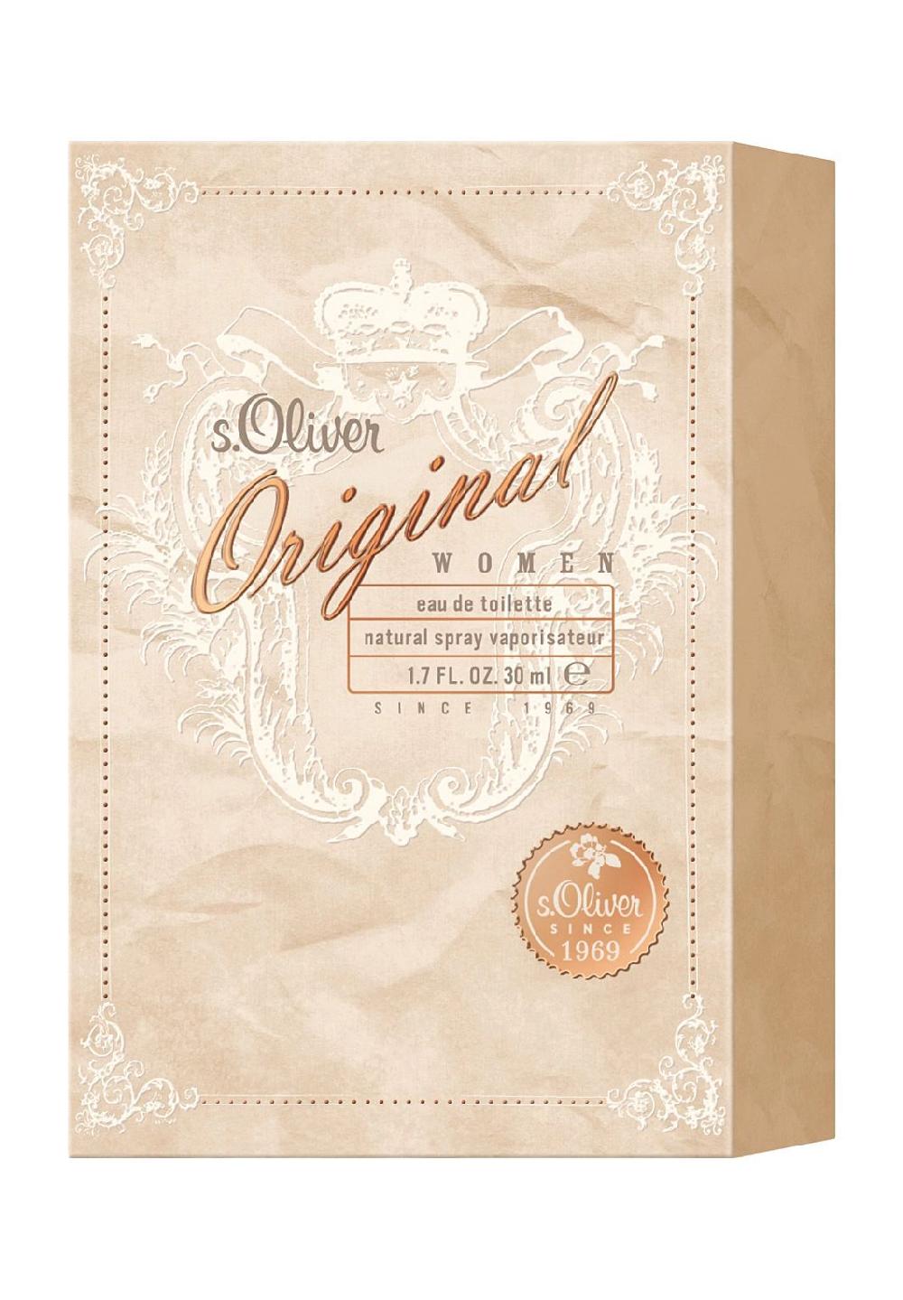 s.Oliver ORIGINAL Women Eau de Toilette Fabrikverkauf