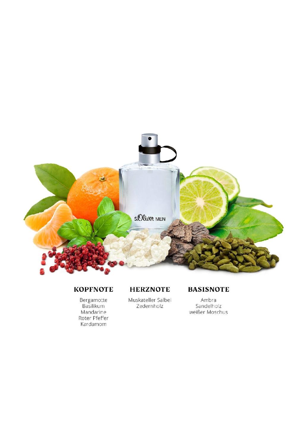 s.Oliver MEN Eau de Toilette Meist gekauft