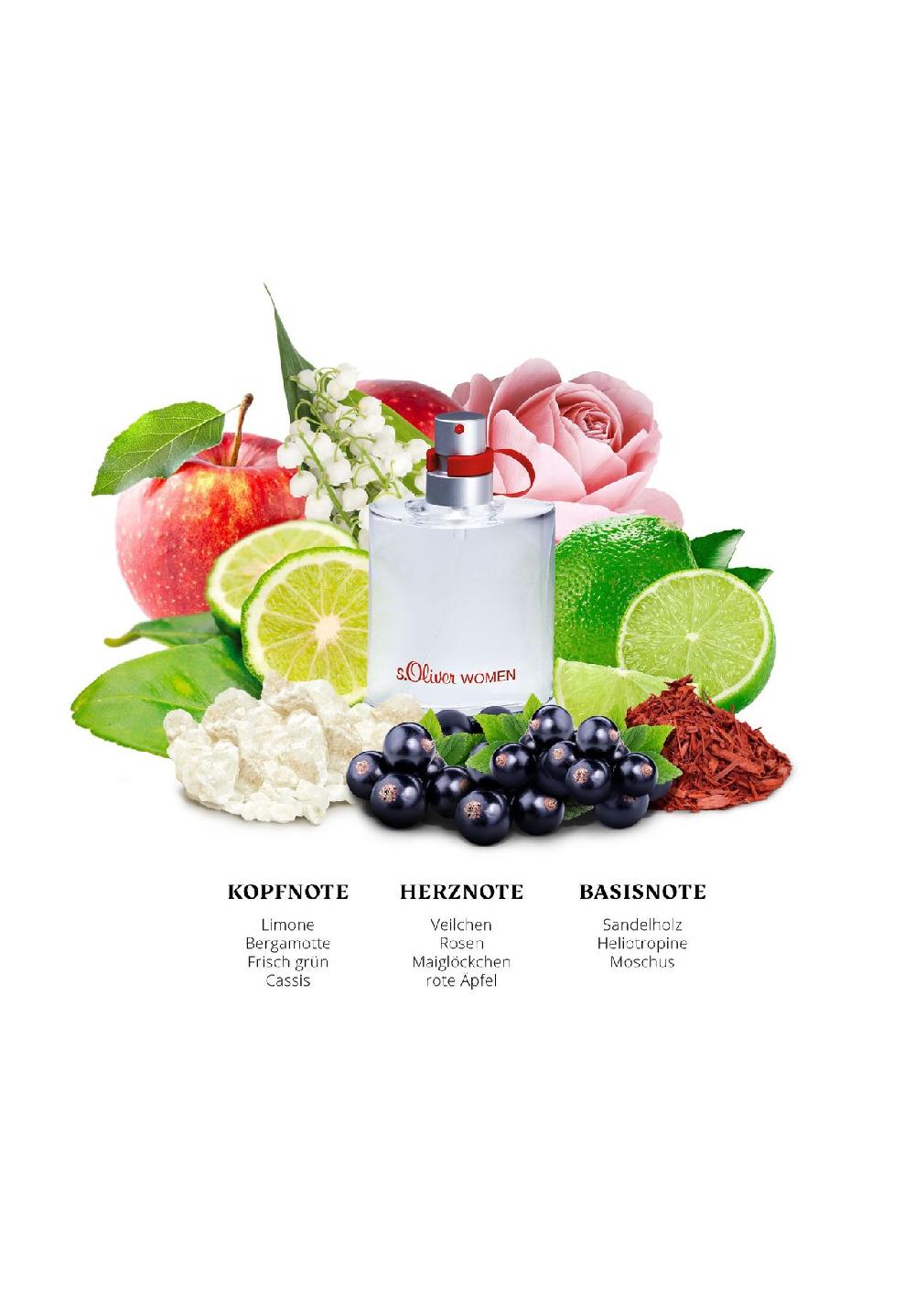 s.Oliver WOMEN Eau de Toilette Kostenloser Versand