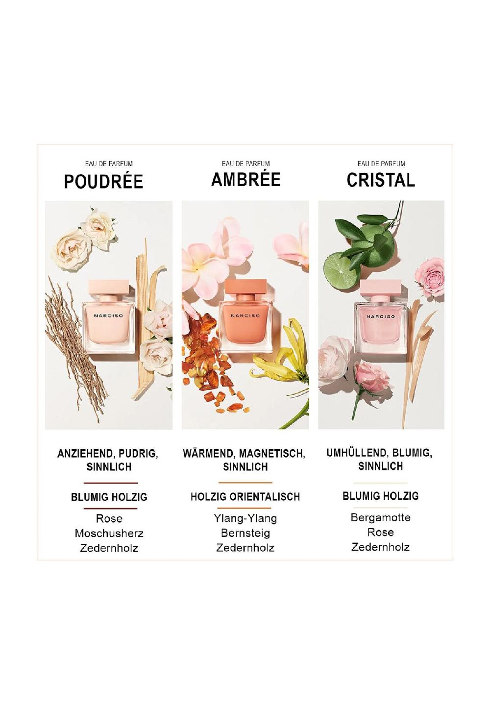 narciso rodriguez AMBREE Eau de Parfum Vatertagsangebot