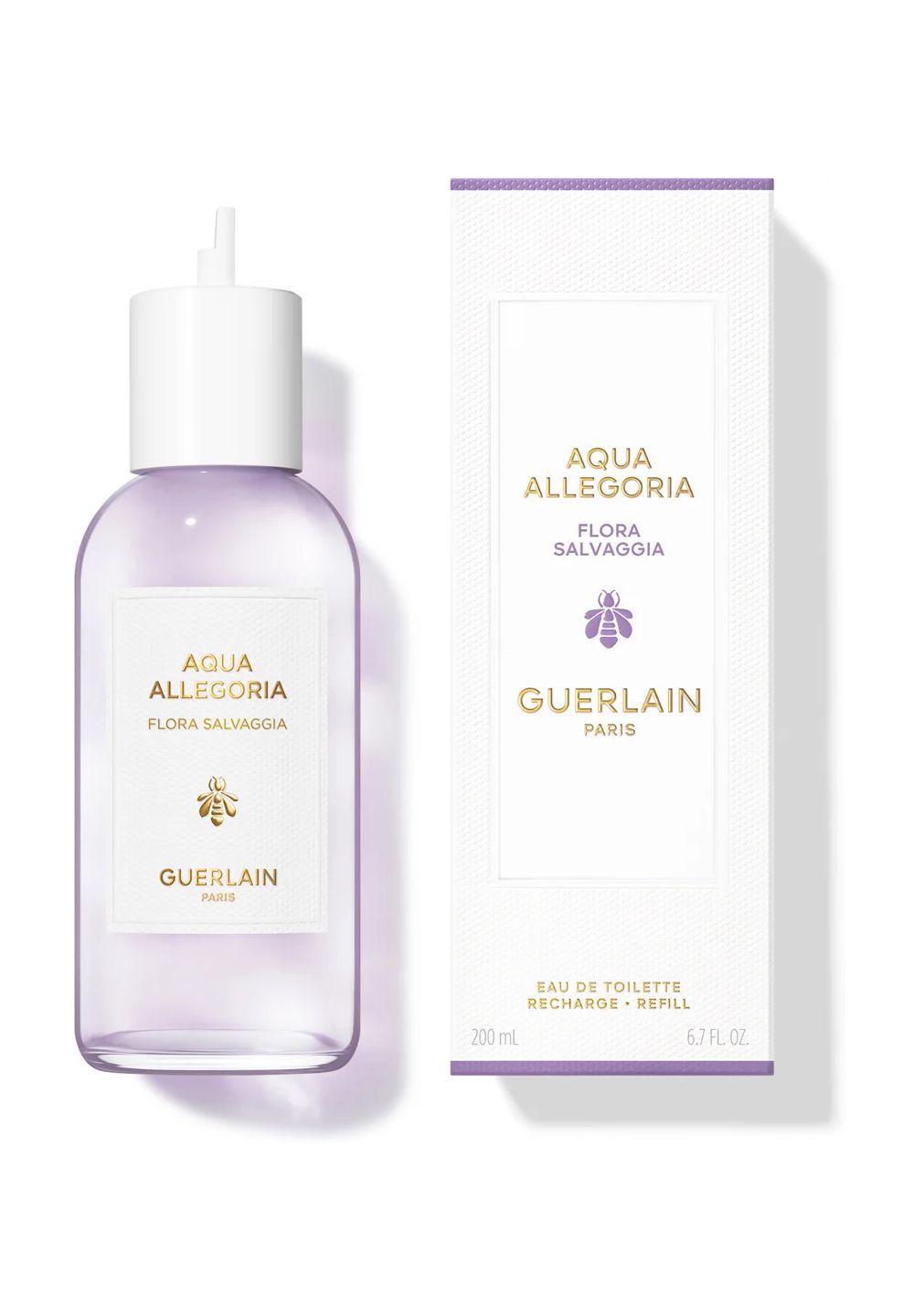GUERLAIN AQUA ALLEGORIA Flora Salvaggia Eau de Toilette Refill Riesige Ersparnisse